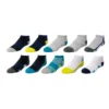 Boys Tek Gear® Lightweight 10-pack Low Cut Socks -Tek Gear Fashion 3760021 Turq Lime