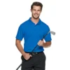 Men's Tek Gear® Slim-Fit Golf Polo -Tek Gear Fashion 3770043 Buzz Blue
