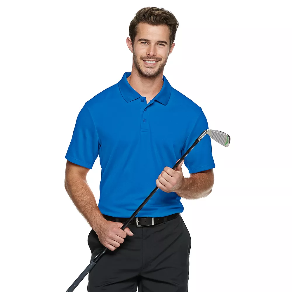 Men's Tek Gear® Slim-Fit Golf Polo 3 Men's Tek Gear® Slim-Fit Golf Polo