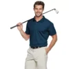 Men's Tek Gear® Classic-Fit Golf Polo -Tek Gear Fashion 3770046 Dress Blues