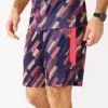 Men's Tek Gear® Printed Dry Tek Short -Tek Gear Fashion 3929464 Red Bitmap Brush