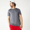 Men's Tek Gear® Dry Tek Tee 2 Men's Tek Gear® Dry Tek Tee -Tek Gear Fashion 3932637 Smokey Slate Hawk Gray