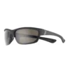 Men's Tek Gear® Black Framed Comfort Fit Polarized Wrap-Around Sunglasses -Tek Gear Fashion 4008890
