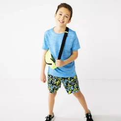 Boys 8-20 Tek Gear® Dry Tek Printed Shorts In Regular & Husky -Tek Gear Fashion 4013566 ALT3