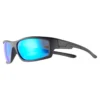 Men's Tek Gear® Floating-Frame Black Wrap Sunglasses -Tek Gear Fashion 4142134