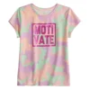 Girls 7-16 Tek Gear® Graphic Tee In Regular & Plus -Tek Gear Fashion 4629645 Pink Camo Motivate