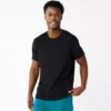 Men's Tek Gear® Core Dry Tek Tee -Tek Gear Fashion 4671350 Mineral Black