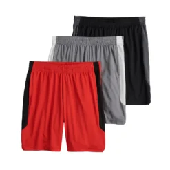 Men's Tek Gear® 3-Pack Dry Tek Shorts -Tek Gear Fashion 4840108 ALT2