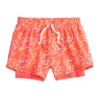 Girls 7-16 Tek Gear® Running Shorts 1 Girls 7-16 Tek Gear® Running Shorts -Tek Gear Fashion 4871989 Coral Squiggles