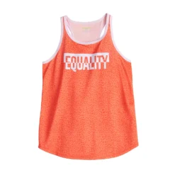 Girls 7-16 Tek Gear® Graphic Tank Top In Regular & Plus