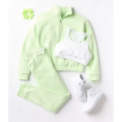 Girls 7-16 Tek Gear® Ultrasoft Fleece Joggers In Regular & Plus -Tek Gear Fashion 4936663 ALT4