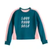 Girls 7-16 Tek Gear® Ultrasoft Fleece Graphic Sweatshirt