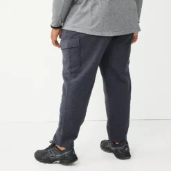 Big & Tall Tek Gear® Fleece Cargo Pants -Tek Gear Fashion 4959385 ALT