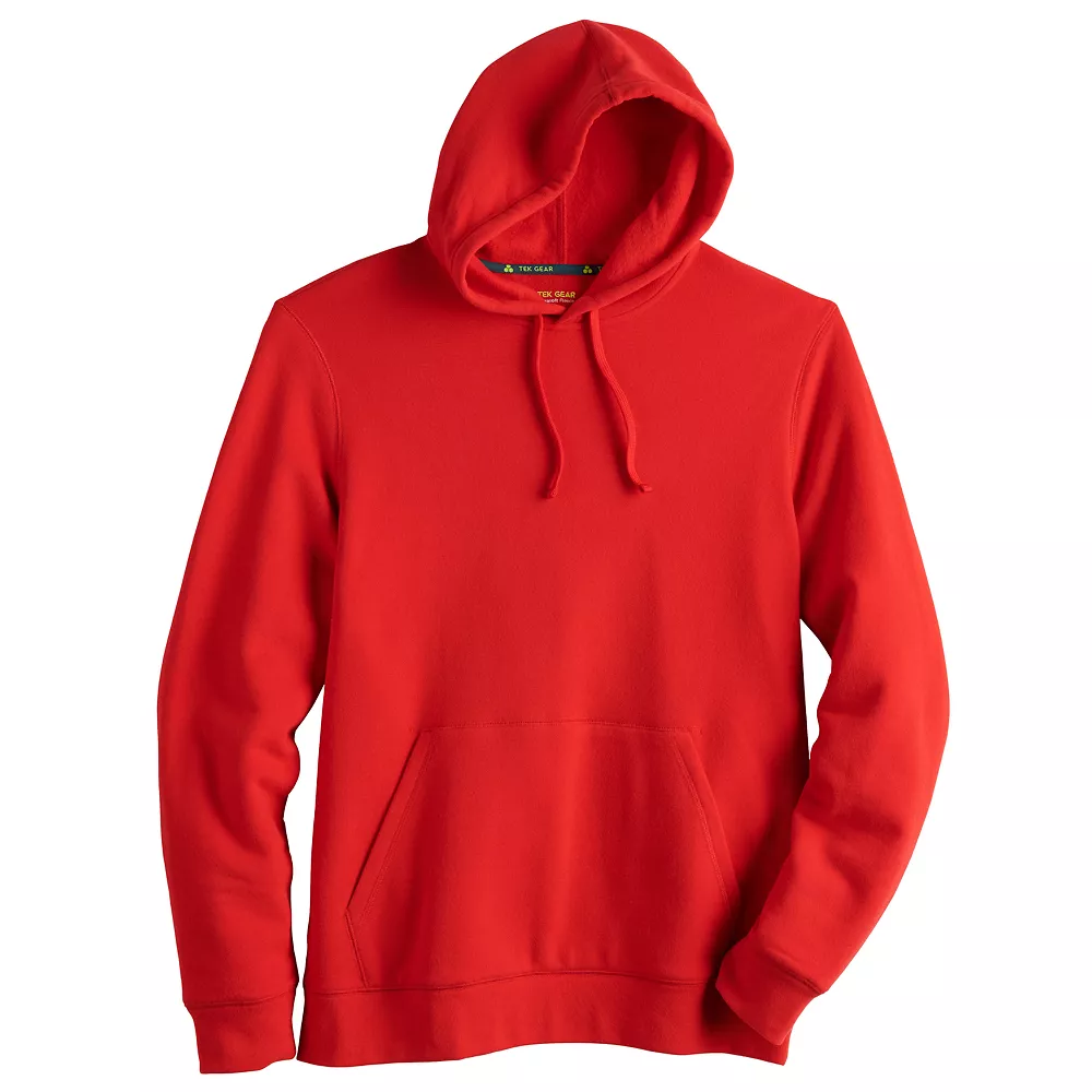 Men's Tek Gear® Ultra Soft Fleece Hoodie 5 Men's Tek Gear® Ultra Soft Fleece Hoodie - Image 3