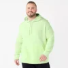 Big & Tall Tek Gear® Ultra Soft Pullover Hoodie 2 Big & Tall Tek Gear® Ultra Soft Pullover Hoodie -Tek Gear Fashion 4972228 Brisk Mint