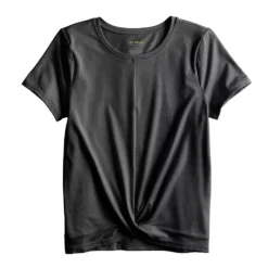 Girls 7-16 Tek Gear® Soft Tek Twist Hem Tee In Regular & Plus