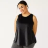 Plus Size Tek Gear® Performance Core Tank -Tek Gear Fashion 5025837 Black