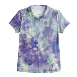 Women's Tek Gear® Button Placket Golf Polo -Tek Gear Fashion 5068430 ALT2