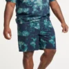 Tek Gear Men's Big & Tall FLX 7" Leisure Shorts -Tek Gear Fashion 5211440 Navy Dye