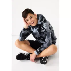 Boys 8-20 Tek Gear® Ultrasoft Fleece Shorts In Regular & Husky -Tek Gear Fashion 5219720 ALT2