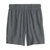Boys 8-20 Tek Gear® Solid Mesh Shorts In Regular & Husky -Tek Gear Fashion 5219759 Hawk Gray