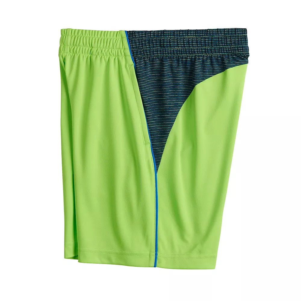 Boys 8-20 Tek Gear® Dry Tek Shorts In Regular & Husky 5 Boys 8-20 Tek Gear® Dry Tek Shorts In Regular & Husky - Image 3