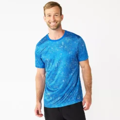 Men's Tek GearĀ® Dry Tek Printed Tee