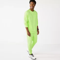 Men's Tek Gear® French-Terry Lounge Crew Sweatshirt -Tek Gear Fashion 5224226 ALT9