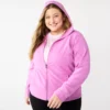 Plus Size Tek Gear® Essential Hooded Jacket