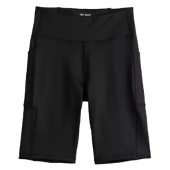Plus Size Tek Gear® Core 9-in. High-Waisted Bike Shorts -Tek Gear Fashion 5227481 ALT2