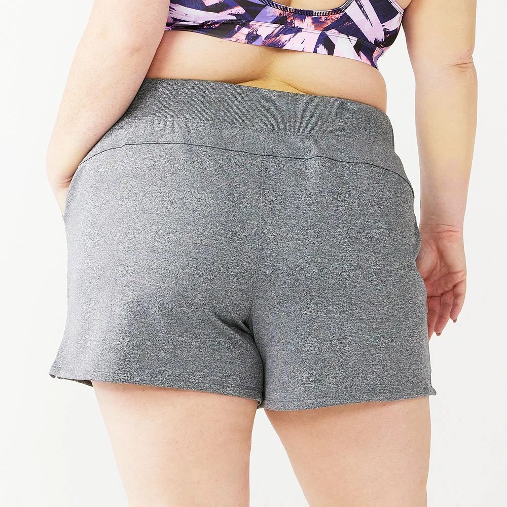 Plus Size Tek Gear® Weekend French Terry Shorts 4 Plus Size Tek Gear® Weekend French Terry Shorts - Image 2