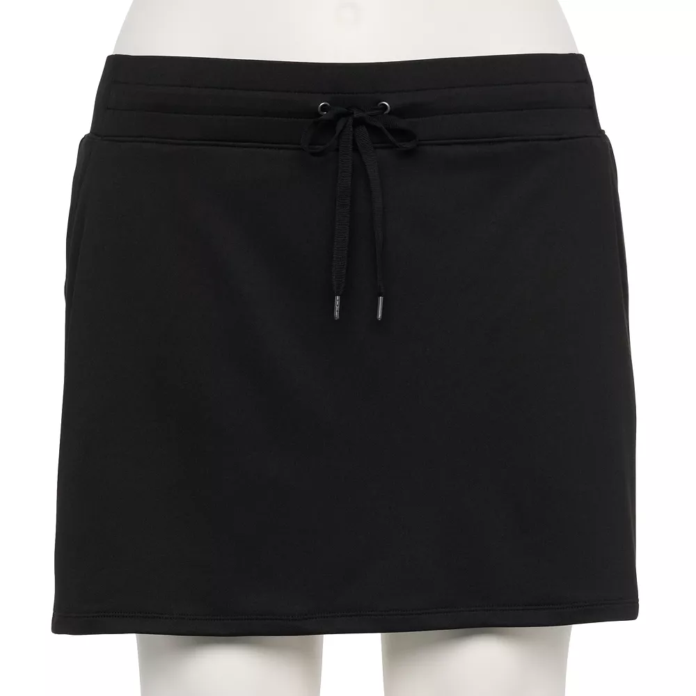Plus Size Tek Gear® Weekend French Terry Skort 3 Plus Size Tek Gear® Weekend French Terry Skort