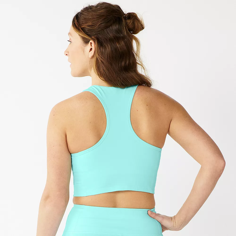 Tek Gear® Essential Low-Impact Longline Sports Bra 4 Tek Gear® Essential Low-Impact Longline Sports Bra - Image 2