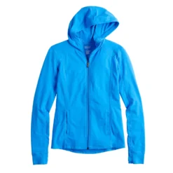 Women's Tek Gear® Essential Hooded Jacket -Tek Gear Fashion 5232469 ALT2