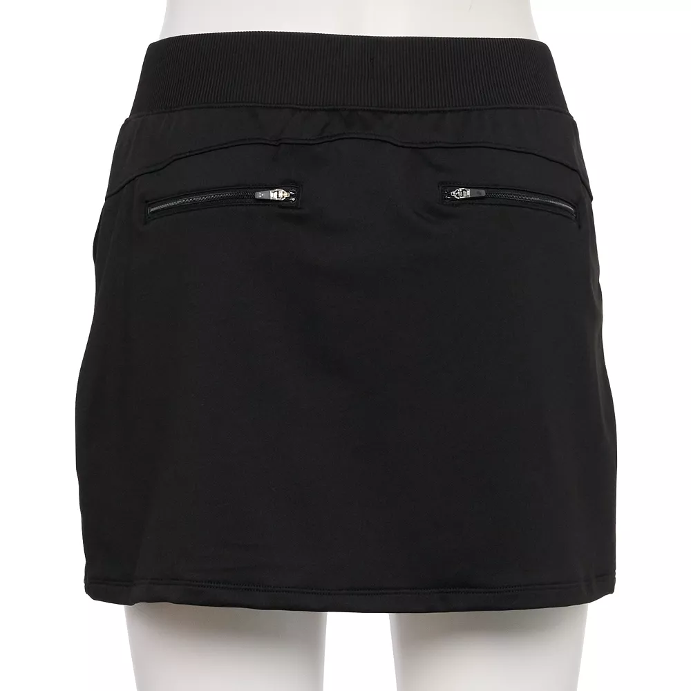 Women's Tek Gear® Weekend French Terry Skort 4 Women's Tek Gear® Weekend French Terry Skort - Image 2