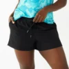 Women's Tek Gear® 4-in. Woven Shorts -Tek Gear Fashion 5234283 Black