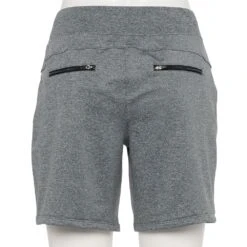 Women's Tek Gear® French Terry Weekend Bermuda Shorts 5 Women's Tek Gear® French Terry Weekend Bermuda Shorts -Tek Gear Fashion 5234596 ALT