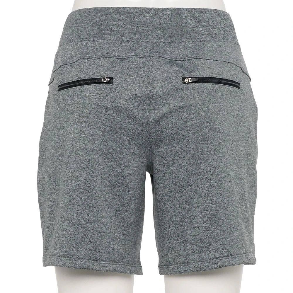 Women's Tek Gear® French Terry Weekend Bermuda Shorts 4 Women's Tek Gear® French Terry Weekend Bermuda Shorts - Image 2