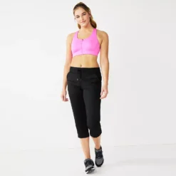 Women's Tek Gear® Weekend French Terry Capris -Tek Gear Fashion 5235143 ALT9