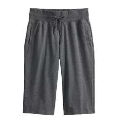 Petite Tek Gear® Essential Workout Skimmer Capris 7 Petite Tek Gear® Essential Workout Skimmer Capris -Tek Gear Fashion 5236776 ALT2