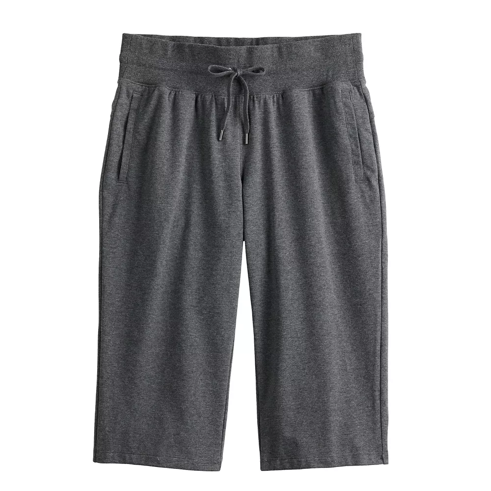 Petite Tek Gear® Essential Workout Skimmer Capris 5 Petite Tek Gear® Essential Workout Skimmer Capris - Image 3