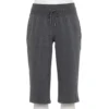 Petite Tek Gear® Essential Workout Skimmer Capris 1 Petite Tek Gear® Essential Workout Skimmer Capris -Tek Gear Fashion 5236776 Dark Gray