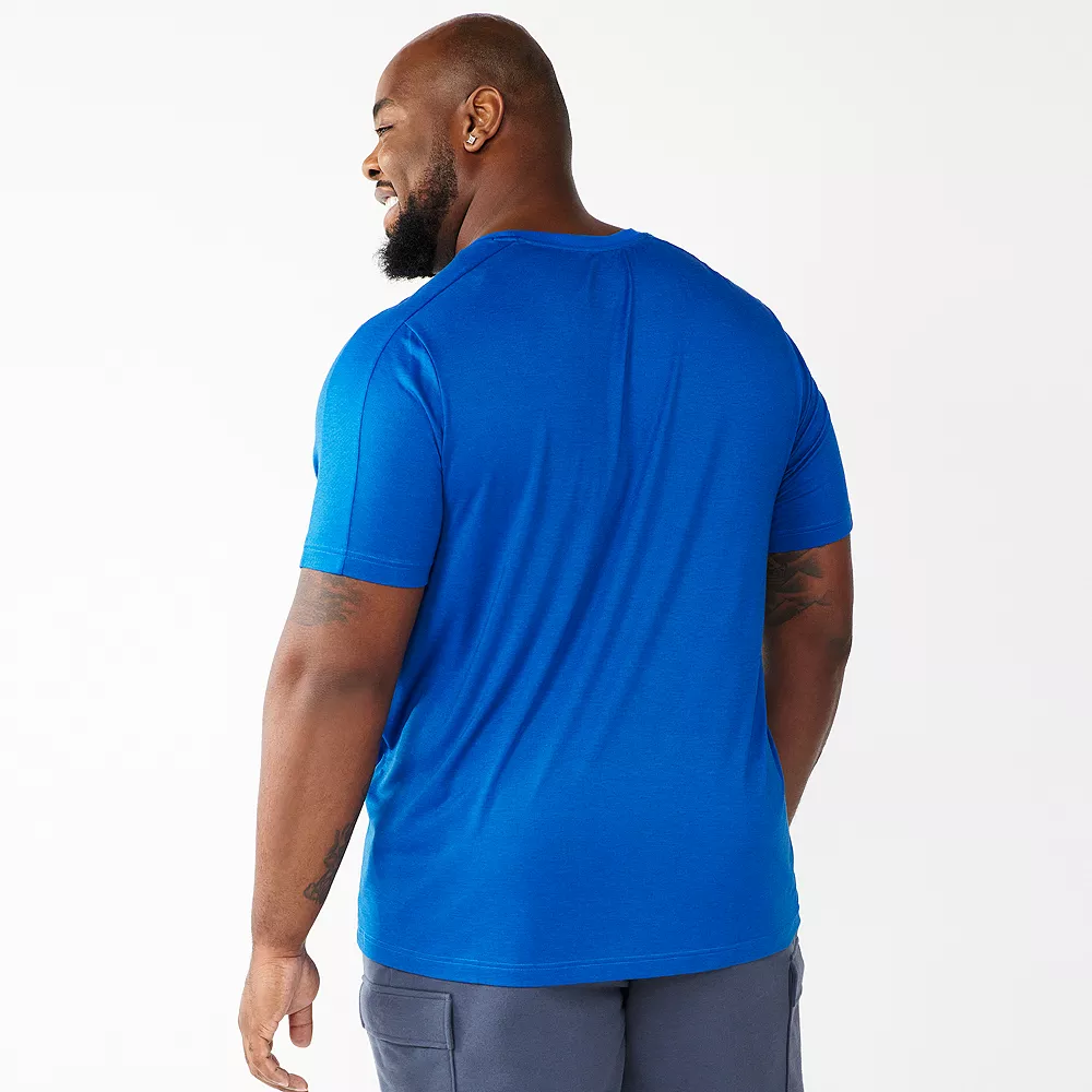 Big & Tall Tek Gear® Core Tee 4 Big & Tall Tek Gear® Core Tee - Image 2