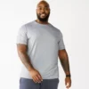 Big & Tall Tek Gear® Core Tee -Tek Gear Fashion 5237684 Modern White Slate