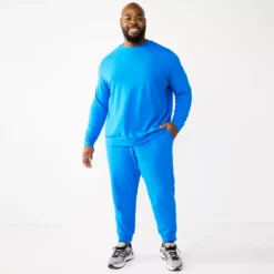 Big & Tall Tek Gear® French-Terry Joggers -Tek Gear Fashion 5240485 ALT9