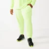 Big & Tall Tek Gear® French-Terry Joggers 1 Big & Tall Tek Gear® French-Terry Joggers -Tek Gear Fashion 5240485 Awakening Green