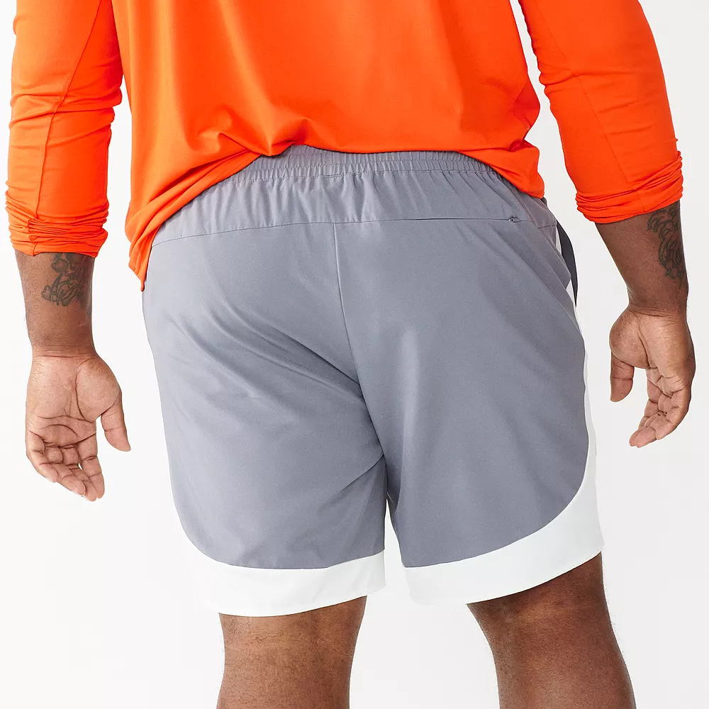 Big & Tall Tek Gear® Woven Training Shorts 7" 4 Big & Tall Tek Gear® Woven Training Shorts 7" - Image 2