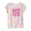 Girls 7-16 Tek Gear® Adaptive Graphic Tee -Tek Gear Fashion 5247751 Pink Camo Motivate