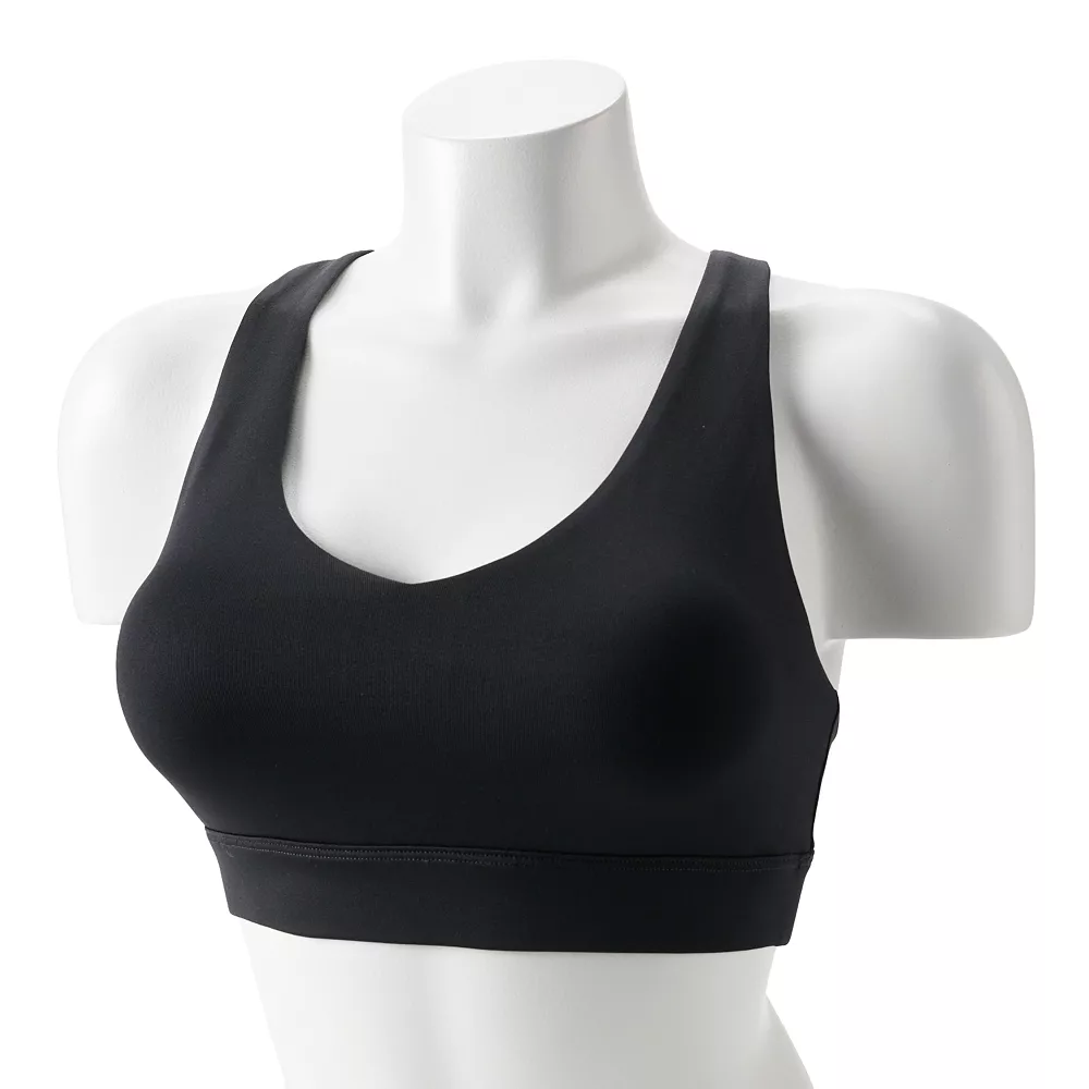 Tek Gear® Core Medium-Impact V-Neck Sports Bra 3 Tek Gear® Core Medium-Impact V-Neck Sports Bra
