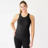 Women's Tek Gear® Seamless Racerback Tank 2 Women's Tek Gear® Seamless Racerback Tank -Tek Gear Fashion 5256946 Black